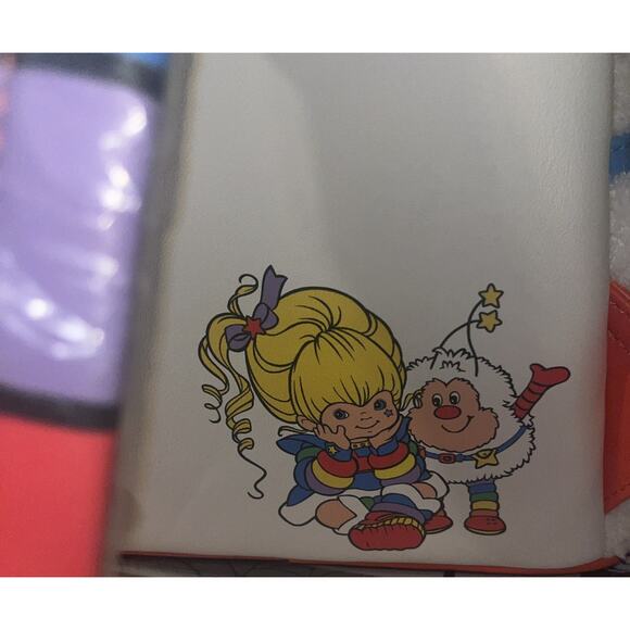 Loungefly Rainbow Brite Twink Light-Up Mini Backpack Bag- Fuzzy Sherpa New main image 13